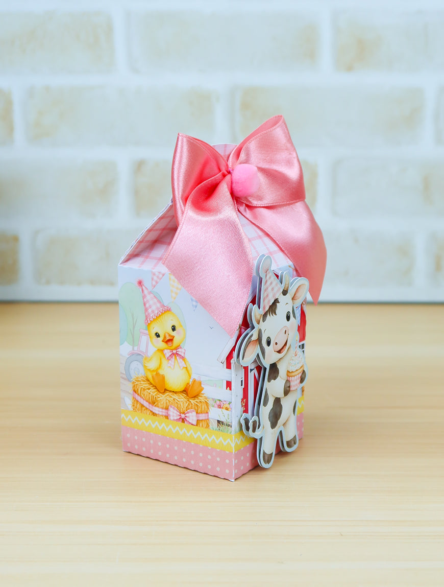 Personalized Party Favor Box Kit – Little Farm – photo 2