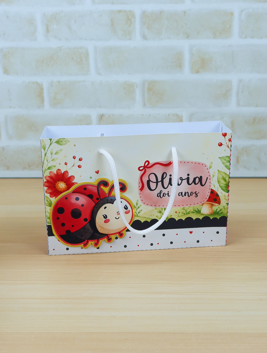 Personalized Party Favor Box Kit – Ladybug – photo 8