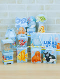 Personalized Party Favor Box Kit – Under the Sea