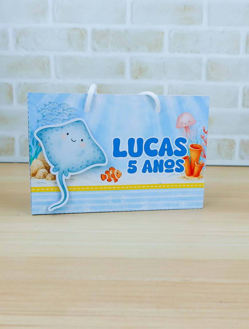 Personalized Party Favor Box Kit – Under the Sea – photo 6