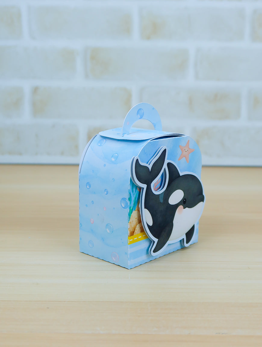 Personalized Party Favor Box Kit – Under the Sea – photo 8