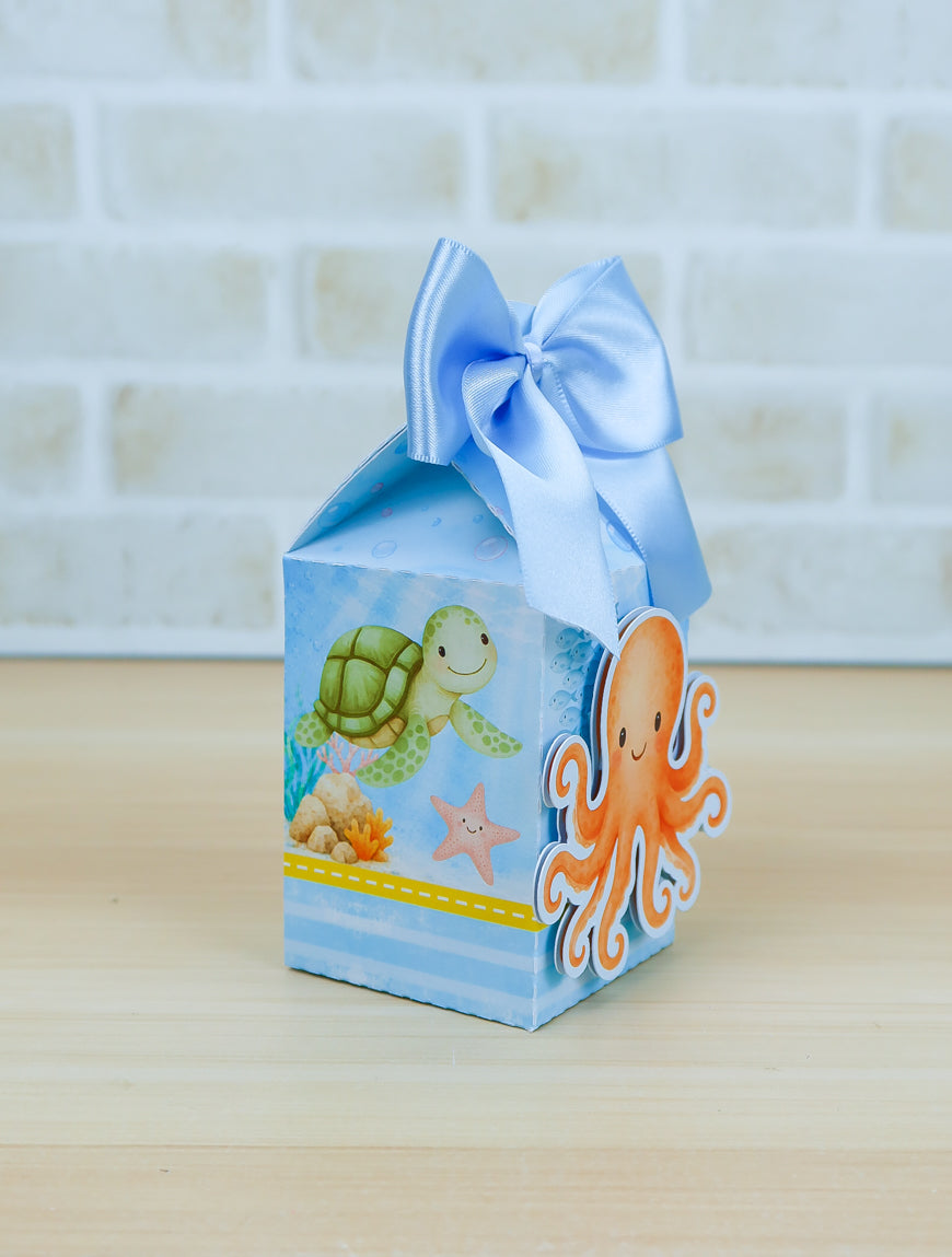 Personalized Party Favor Box Kit – Under the Sea – photo 2
