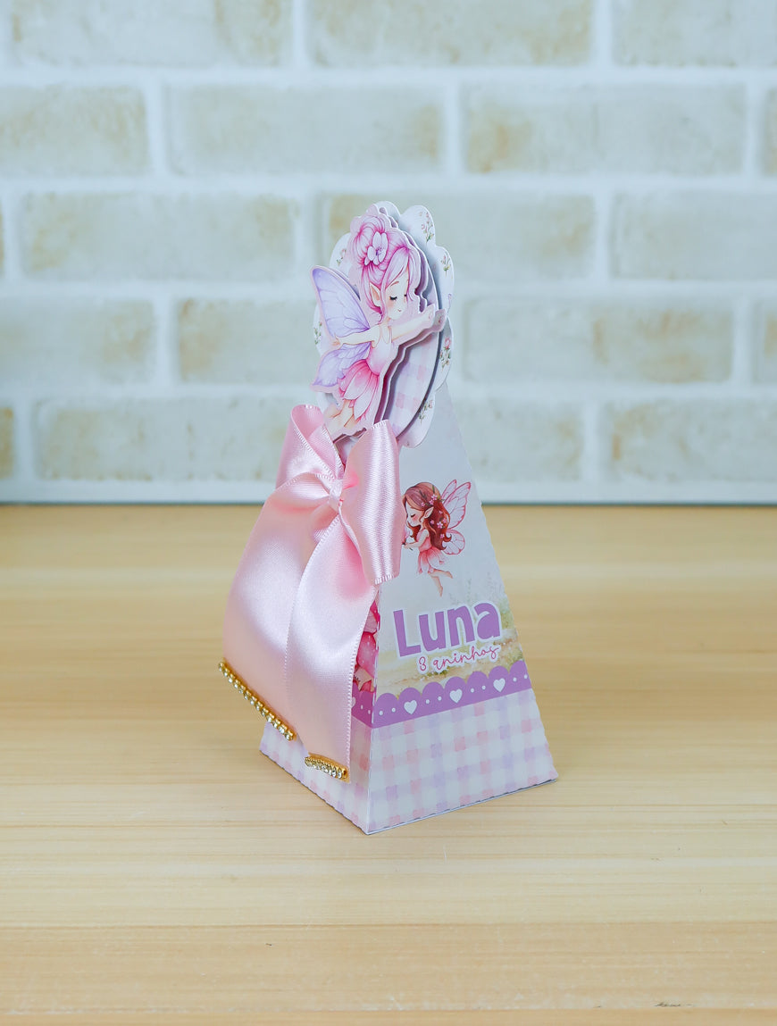 Personalized Party Favor Box Kit – Fairies – photo 4