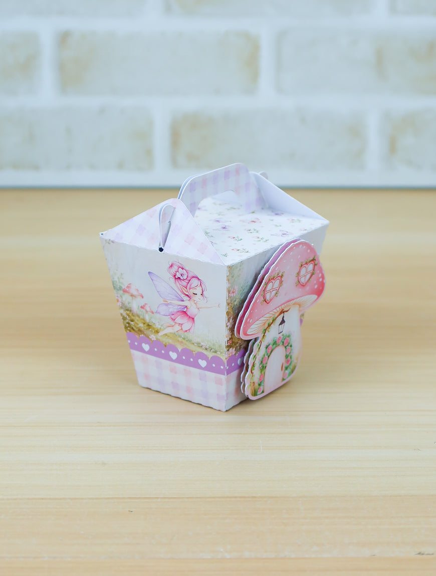 Personalized Party Favor Box Kit – Fairies – photo 5