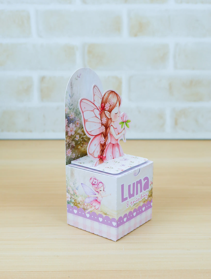 Personalized Party Favor Box Kit – Fairies – photo 6