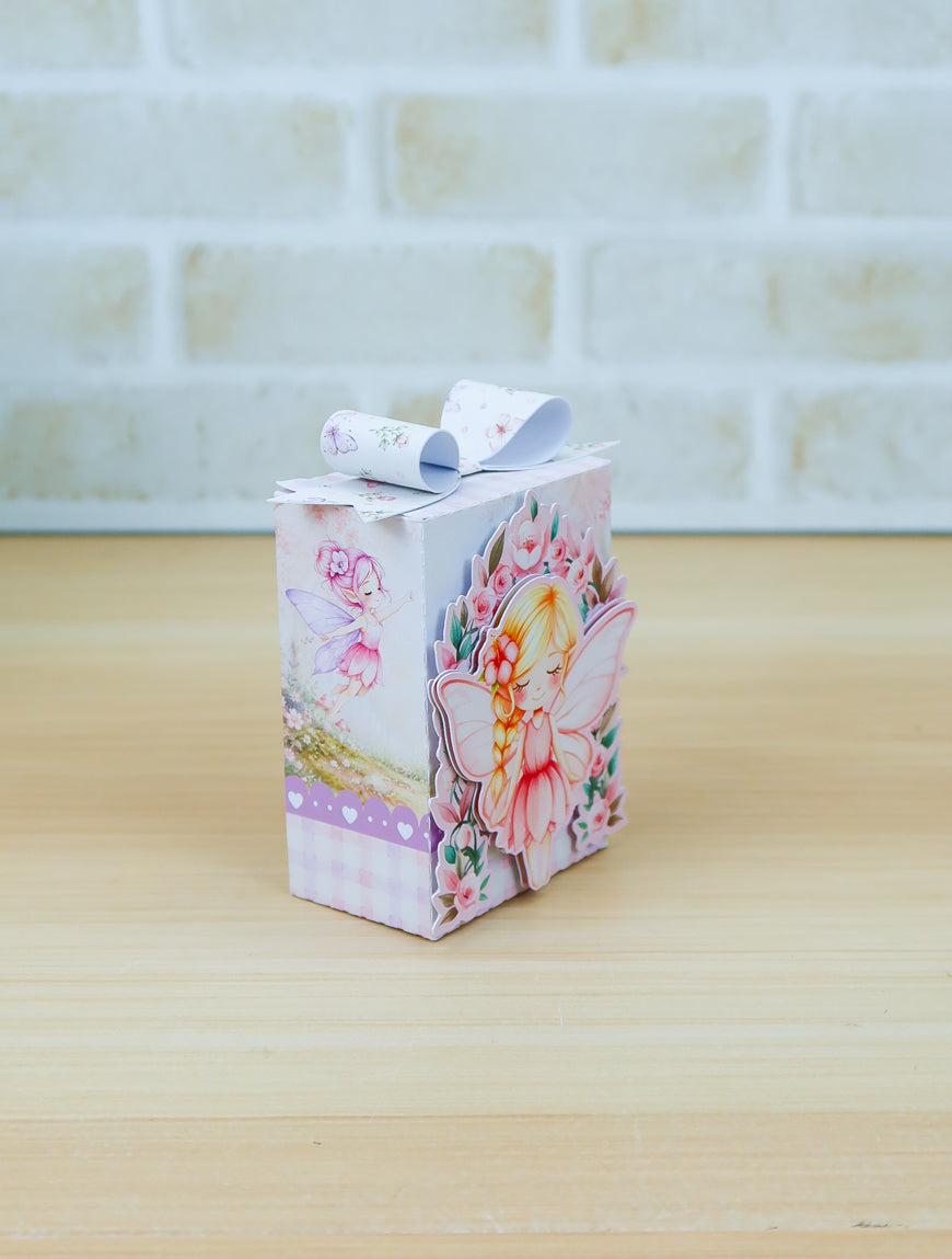Personalized Party Favor Box Kit – Fairies – photo 7