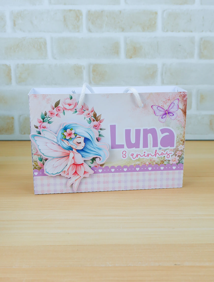 Personalized Party Favor Box Kit – Fairies – photo 8