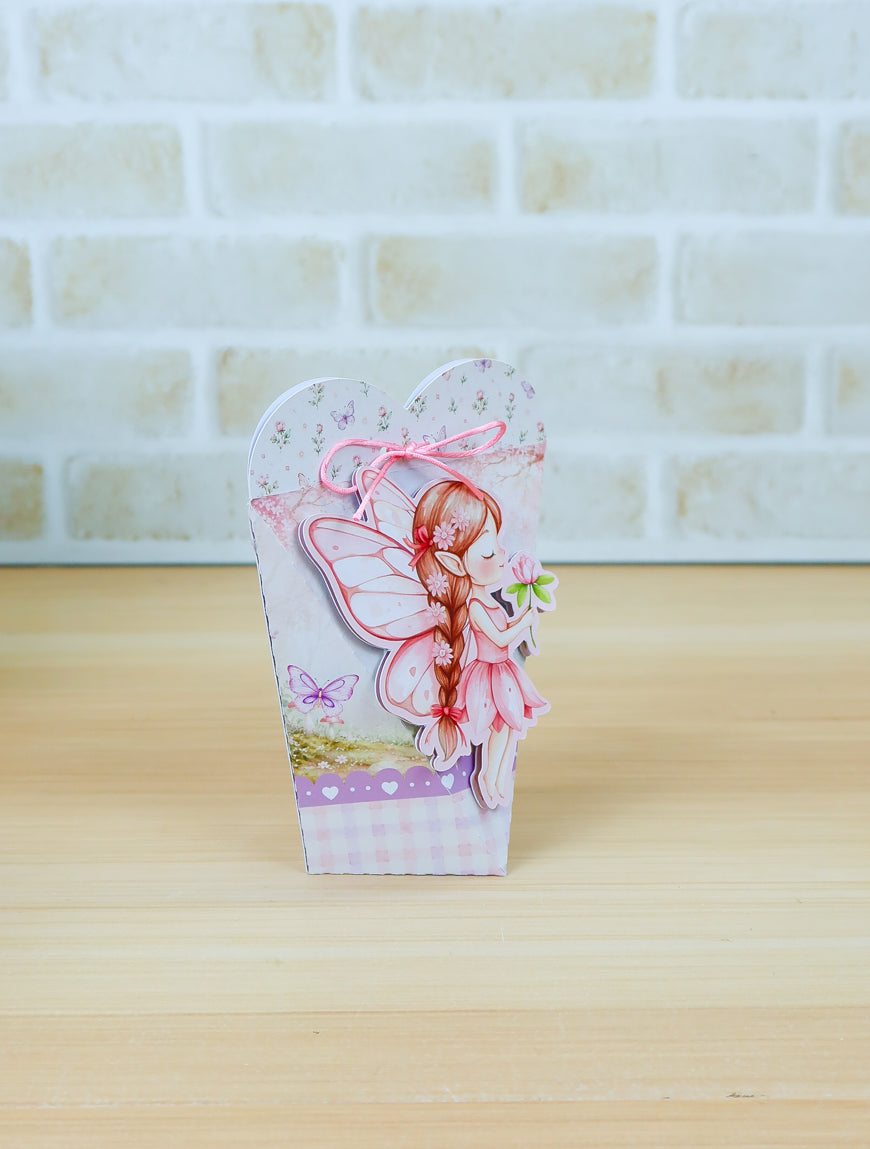 Personalized Party Favor Box Kit – Fairies – photo 9