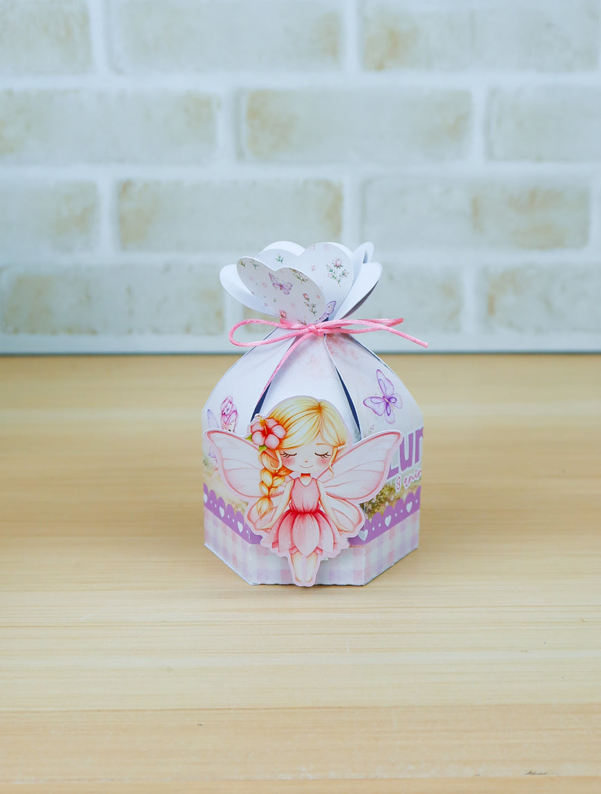 Personalized Party Favor Box Kit – Fairies – photo 10