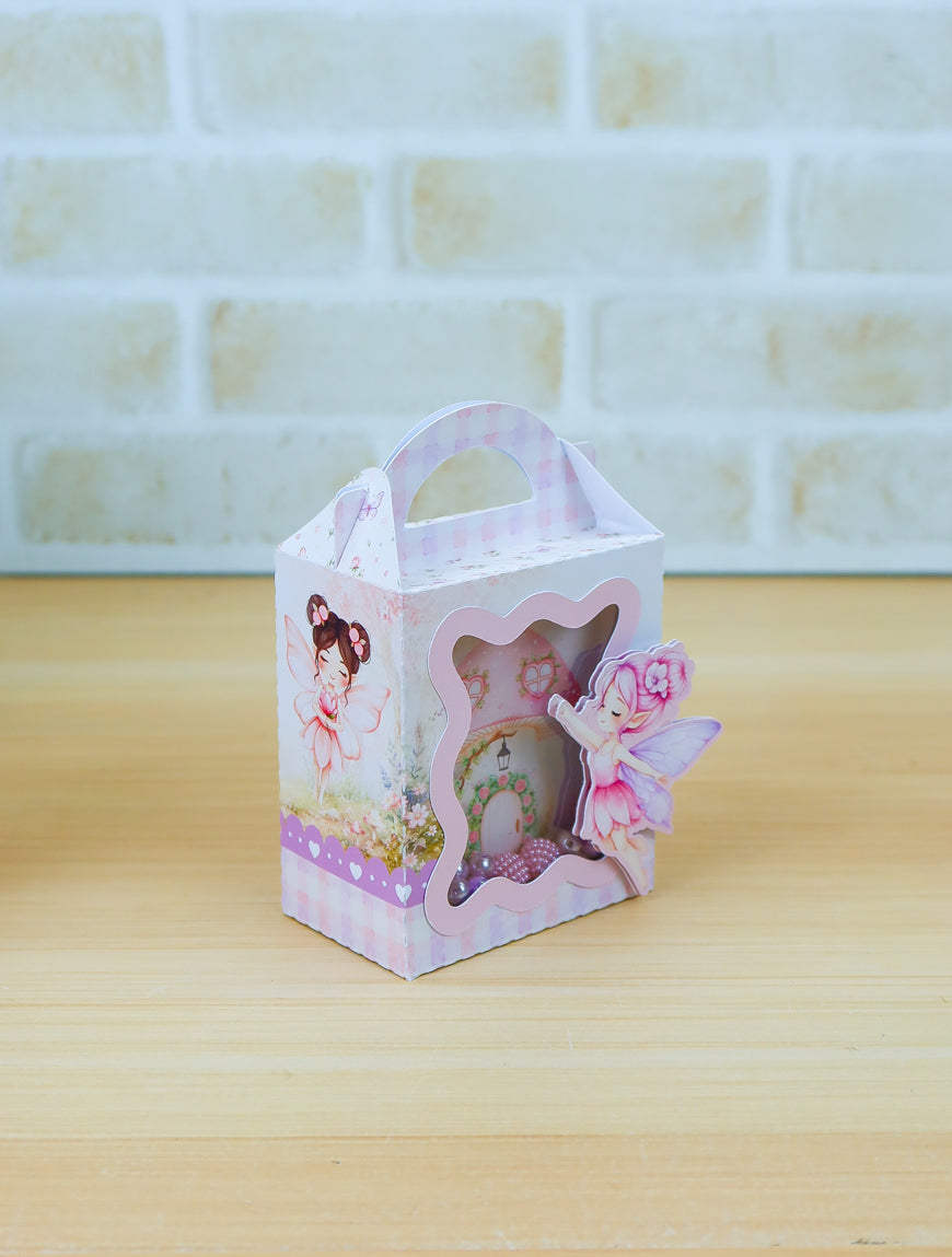 Personalized Party Favor Box Kit – Fairies – photo 11