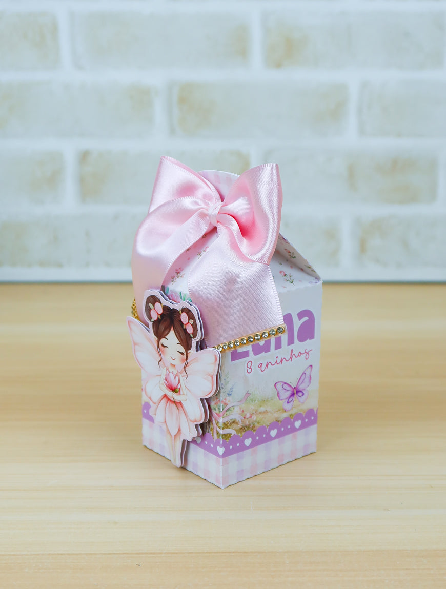 Personalized Party Favor Box Kit – Fairies – photo 2