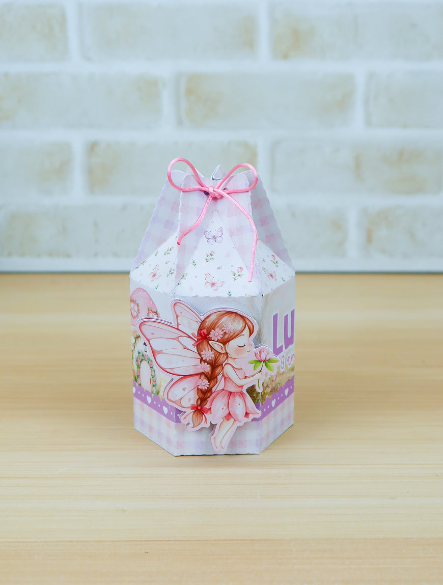 Personalized Party Favor Box Kit – Fairies – photo 3