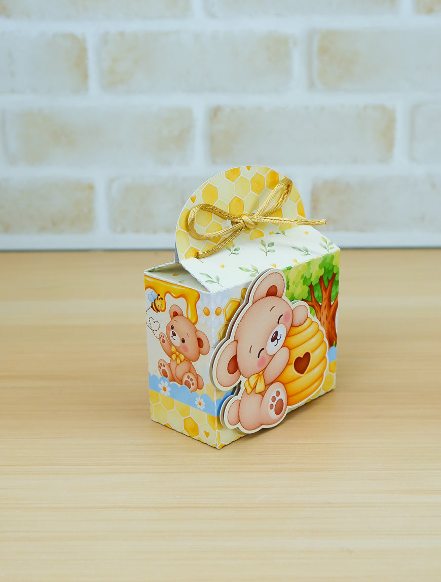 Personalized Party Favor Box Kit – Sweet Teddy Bear – photo 10