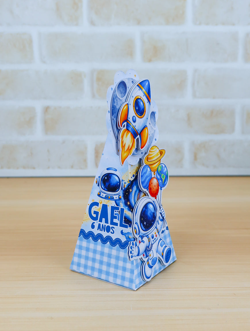 Personalized Party Favor Box Kit – Astronaut – photo 4