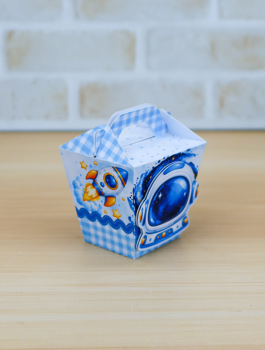 Personalized Party Favor Box Kit – Astronaut – photo 5