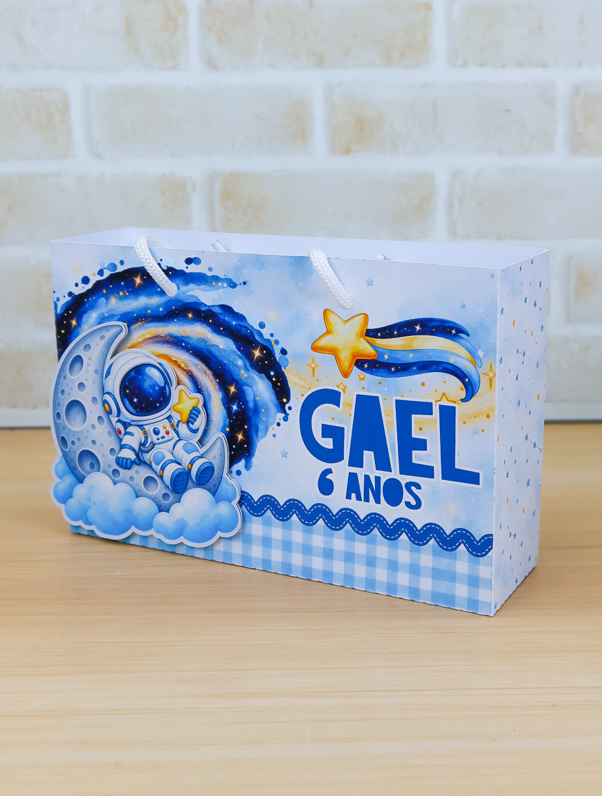 Personalized Party Favor Box Kit – Astronaut – photo 8