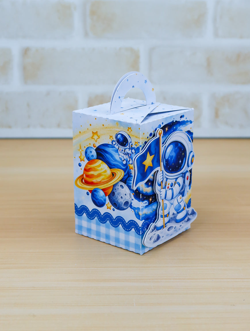 Personalized Party Favor Box Kit – Astronaut – photo 9