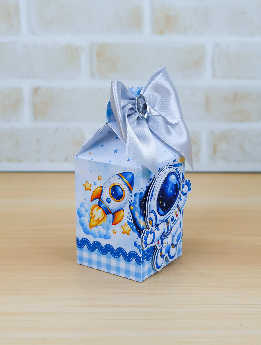 Personalized Party Favor Box Kit – Astronaut – photo 2