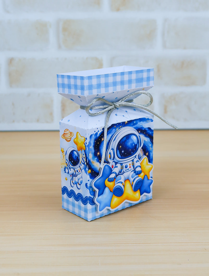 Personalized Party Favor Box Kit – Astronaut – photo 10
