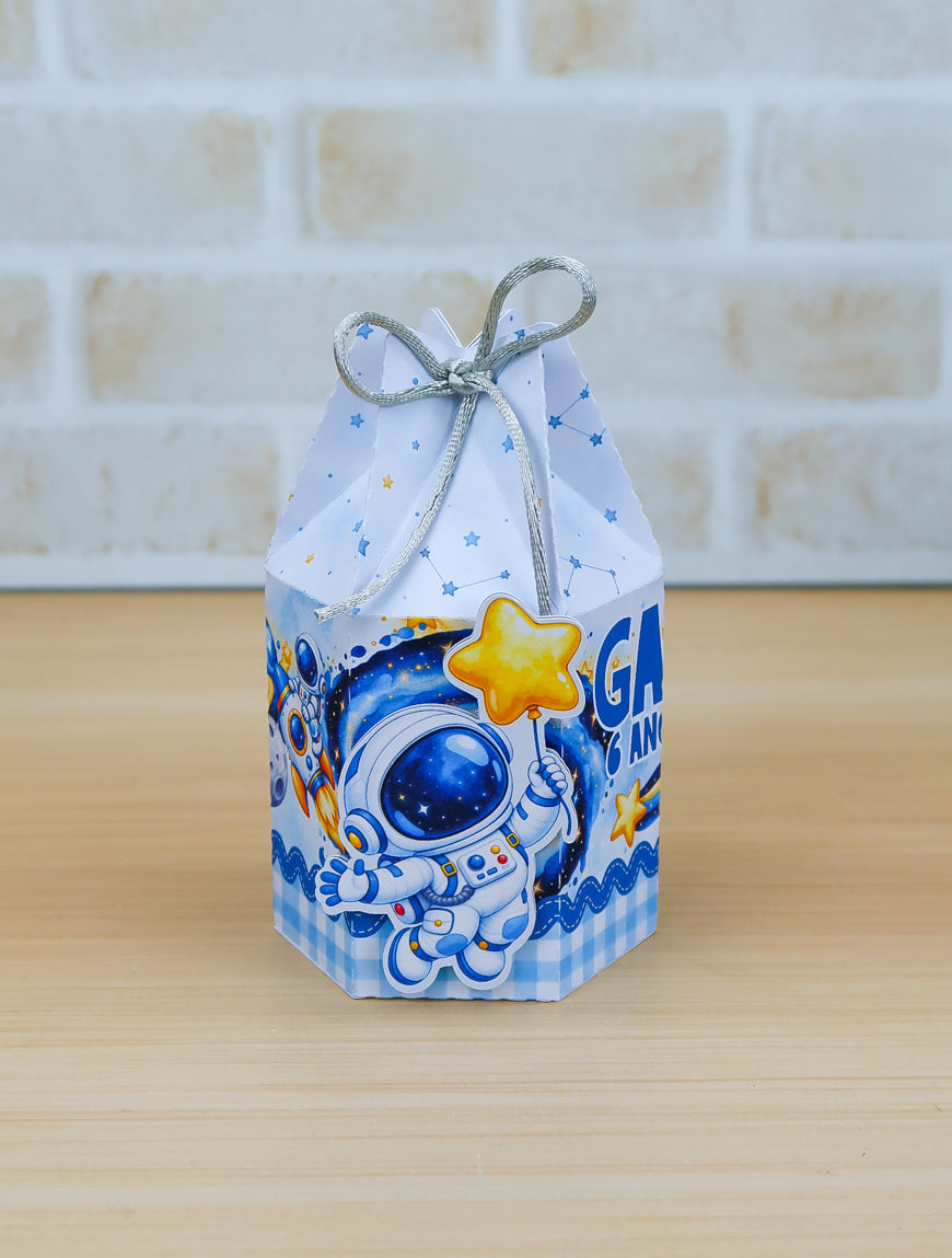 Personalized Party Favor Box Kit – Astronaut – photo 3