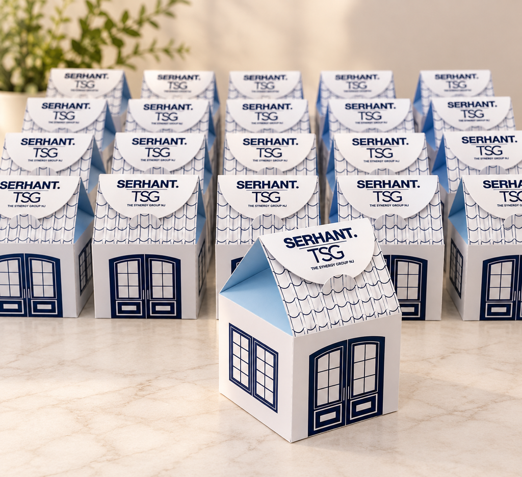 Personalized Open House Treat Boxes
