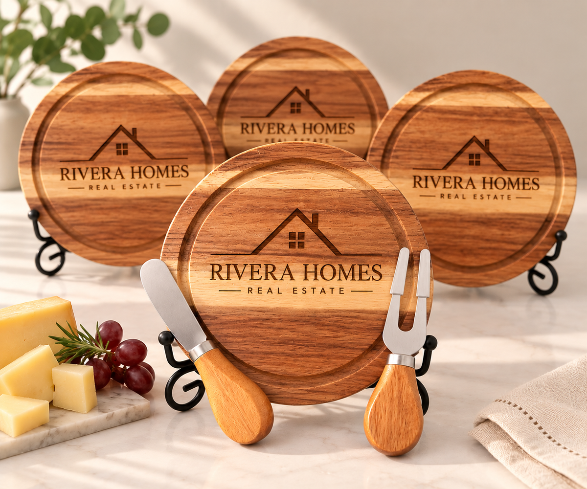 Personalized Mini Serving Board Gift Set – photo 2