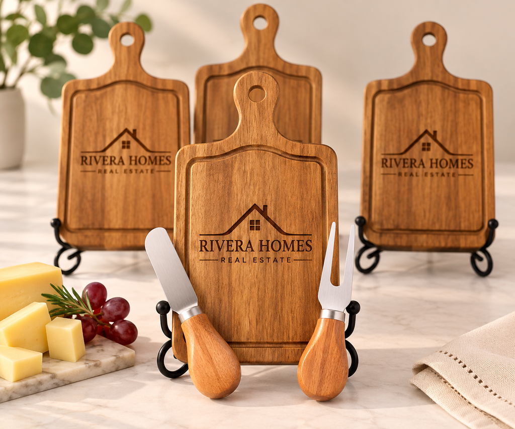 Personalized Mini Serving Board Gift Set – photo 3