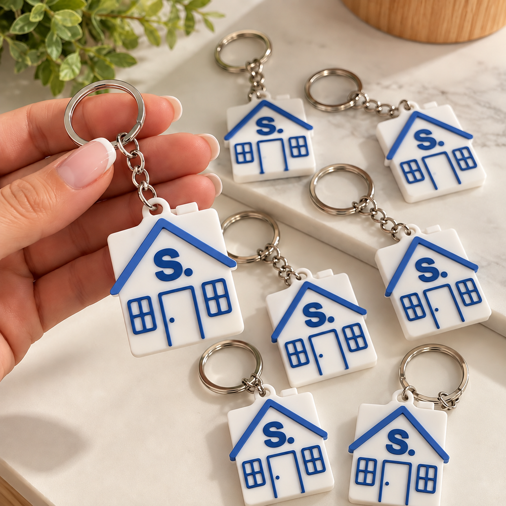 Custom NFC Smart Keychain