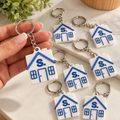 Custom NFC Smart Keychain