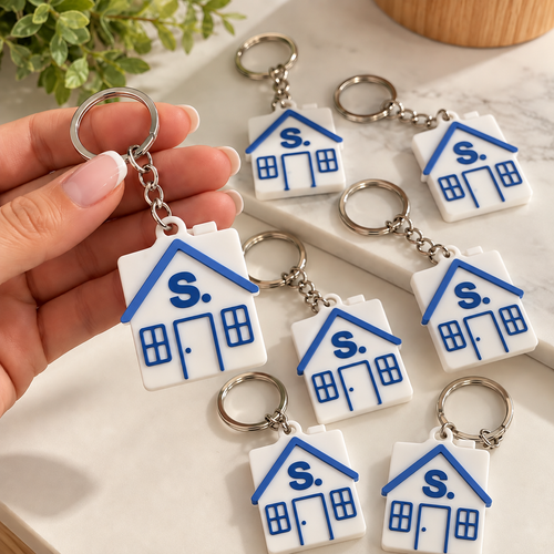 Custom NFC Smart Keychain