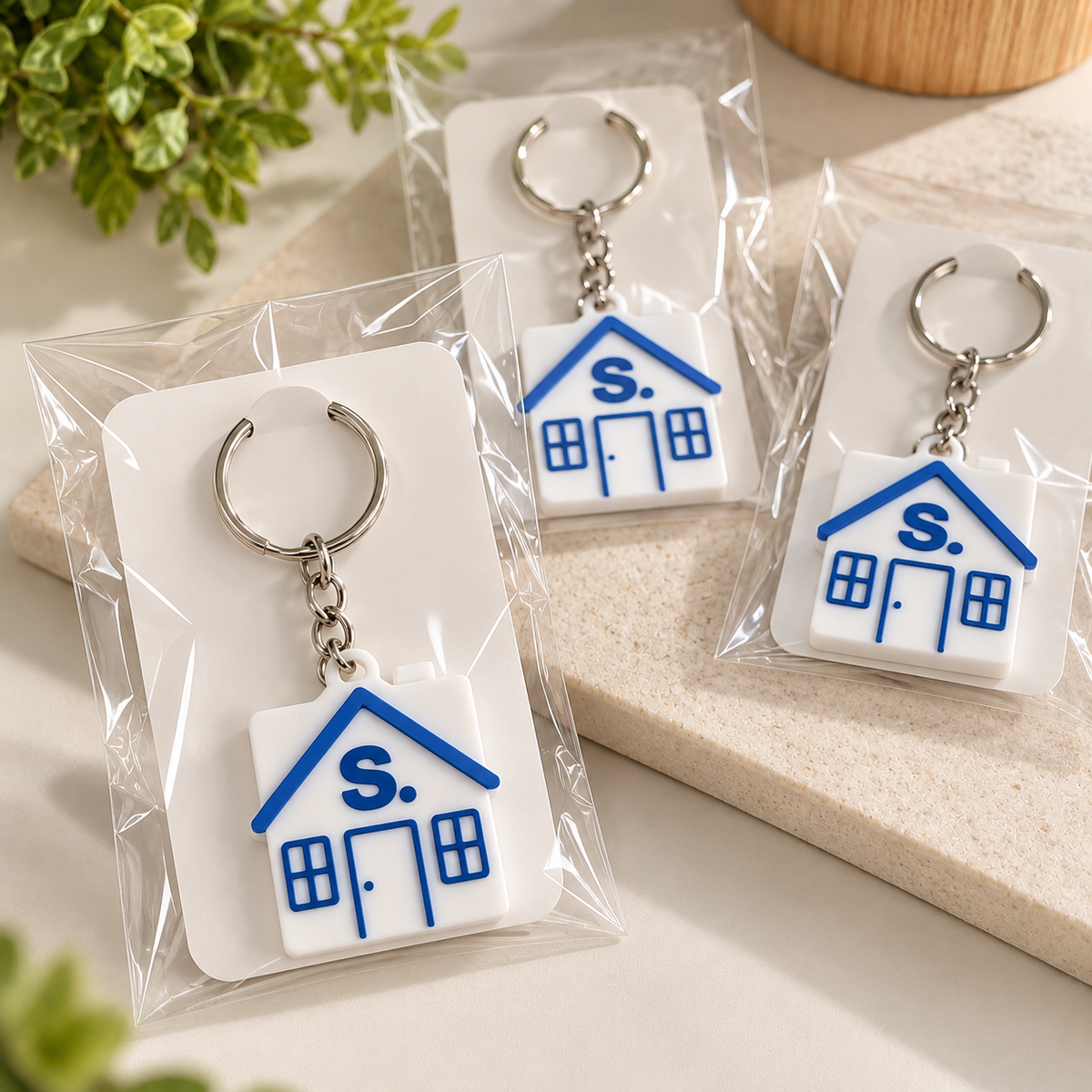 Custom NFC Smart Keychain – photo 2