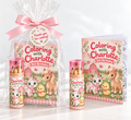 Personalized Coloring Book & Mini Colored Pencil Set