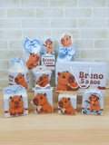 Personalized Party Favor Box Kit – Blue Capybara