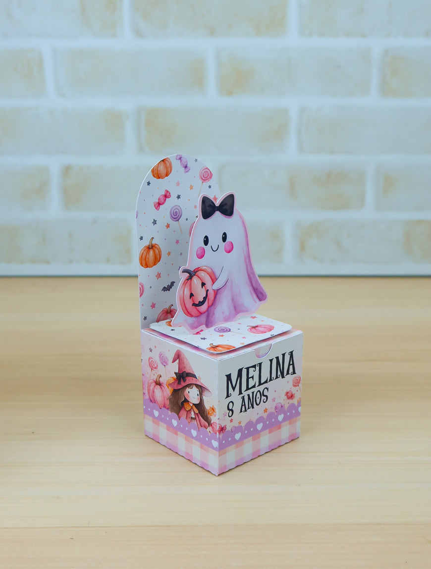 Personalized Party Favor Box Kit – Halloween – photo 3