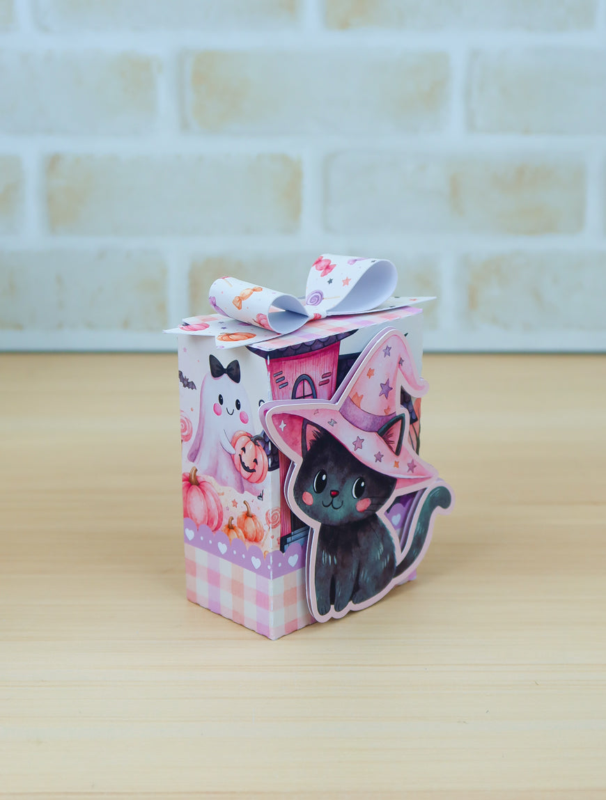 Personalized Party Favor Box Kit – Halloween – photo 4