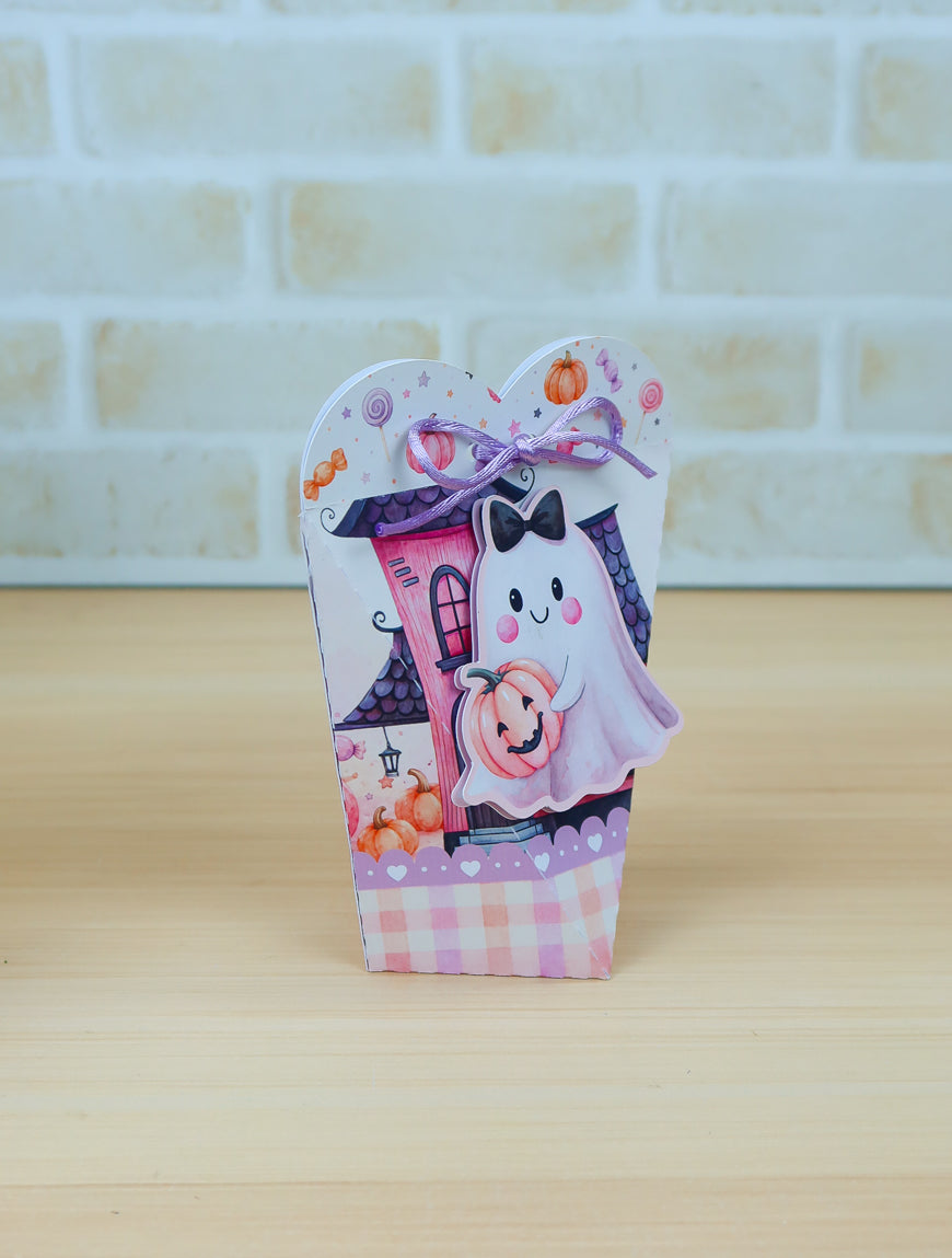 Personalized Party Favor Box Kit – Halloween – photo 6