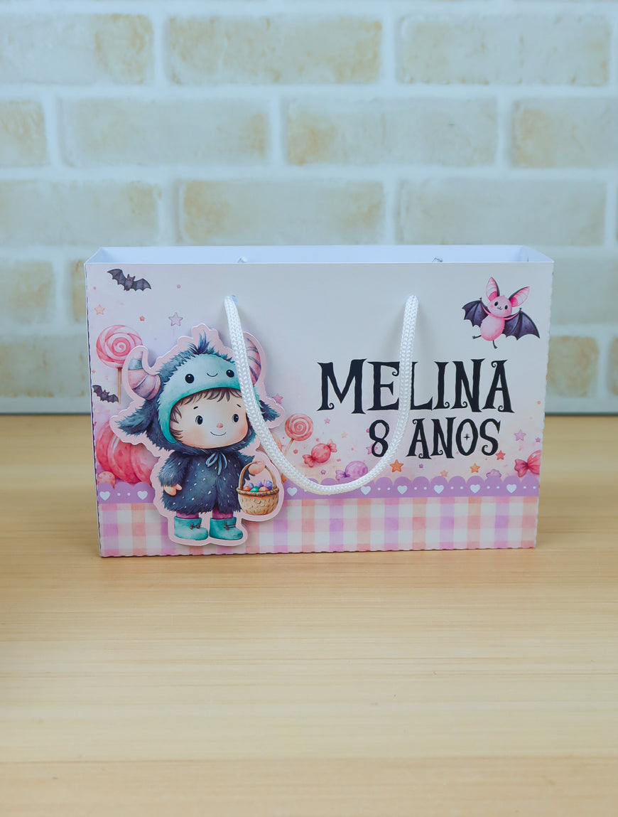 Personalized Party Favor Box Kit – Halloween – photo 8
