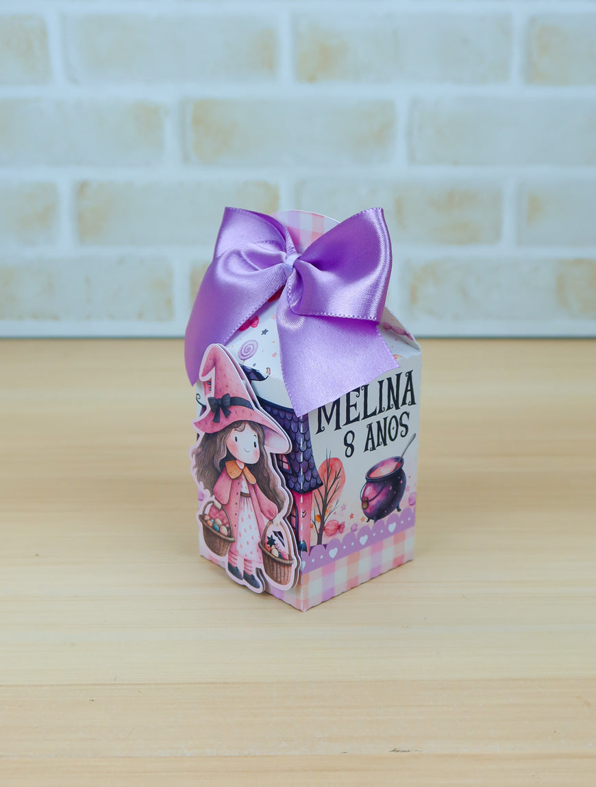 Personalized Party Favor Box Kit – Halloween – photo 9