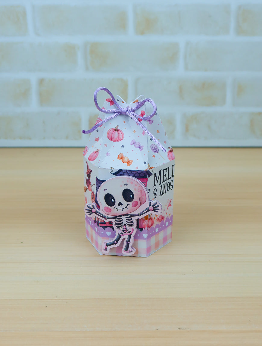 Personalized Party Favor Box Kit – Halloween – photo 10