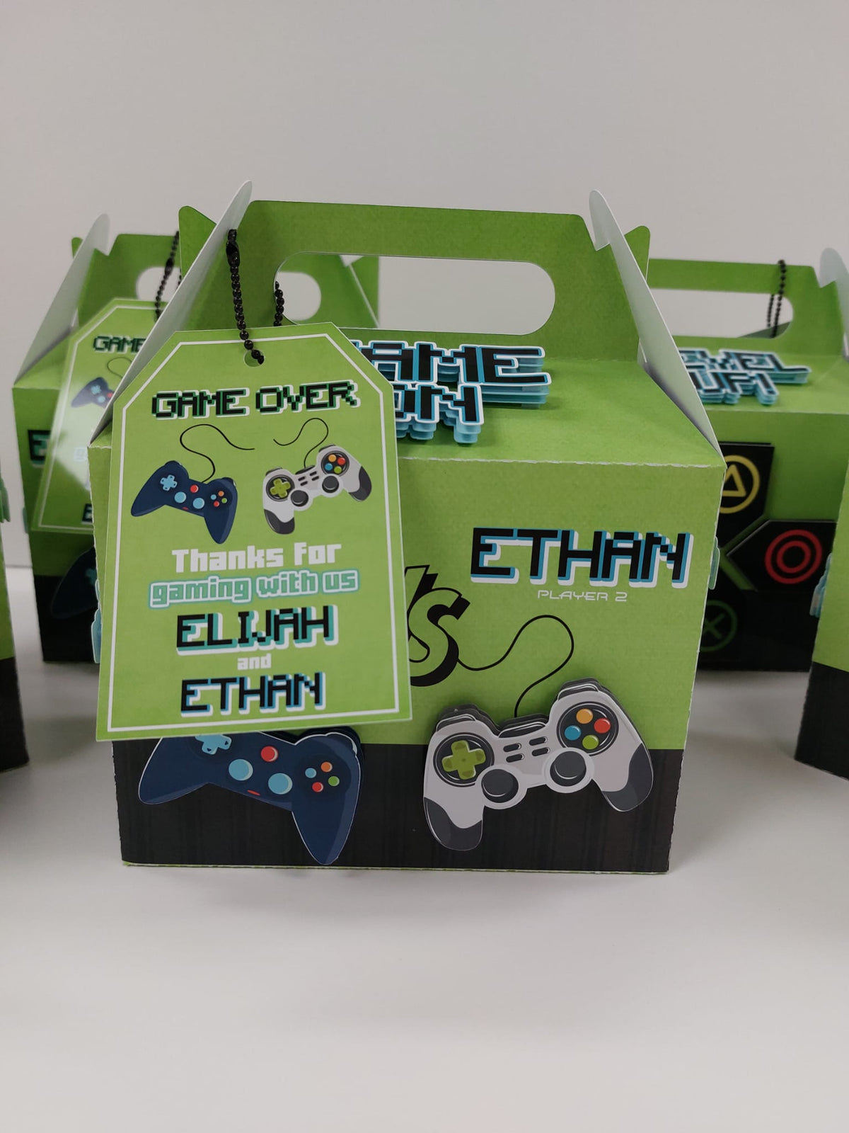 Large Personalized Favor Case with 3D Details – photo 5