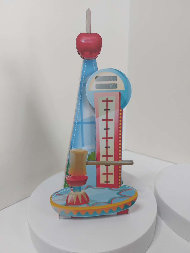 Personalized Party Favor Box Kit - Carnival Party