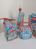 Personalized Party Favor Box Kit - Carnival Party
