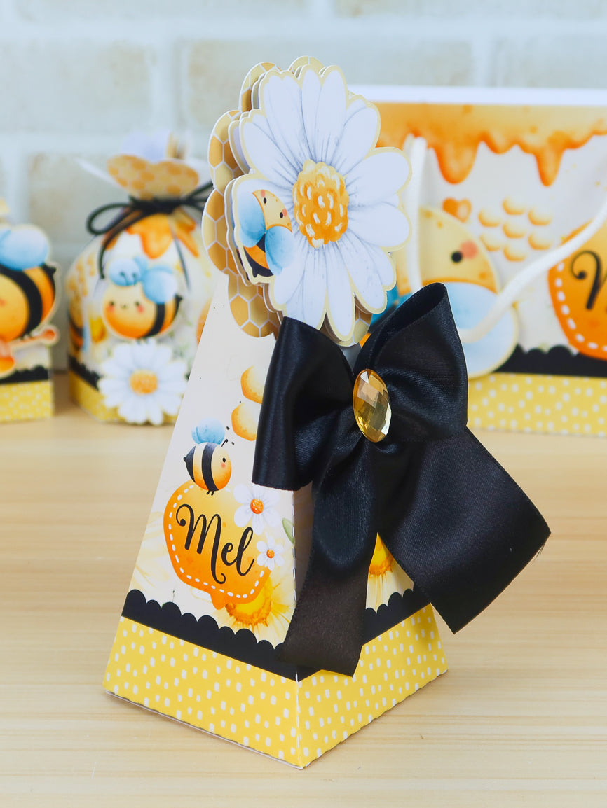 Personalized Party Favor Box Kit – Little Bee – photo 4