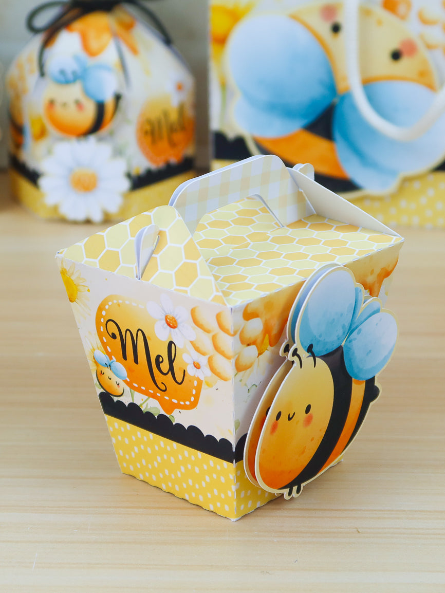 Personalized Party Favor Box Kit – Little Bee – photo 5