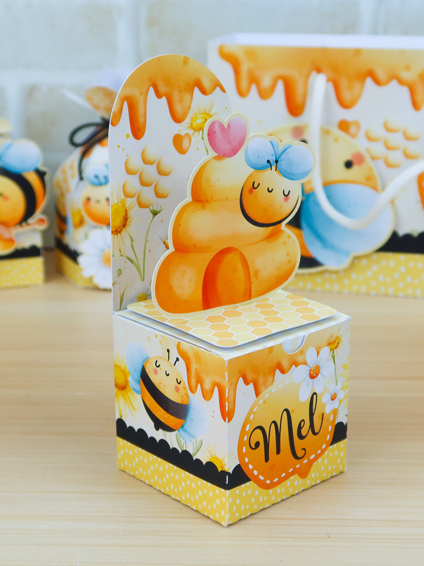 Personalized Party Favor Box Kit – Little Bee – photo 7