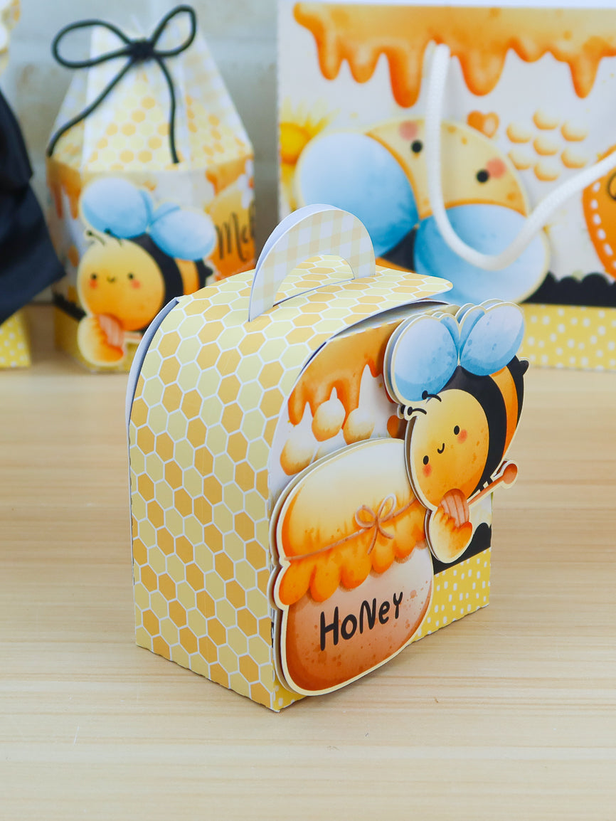 Personalized Party Favor Box Kit – Little Bee – photo 9