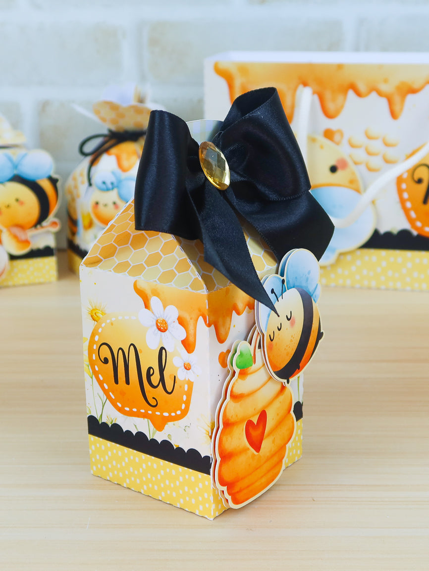 Personalized Party Favor Box Kit – Little Bee – photo 2