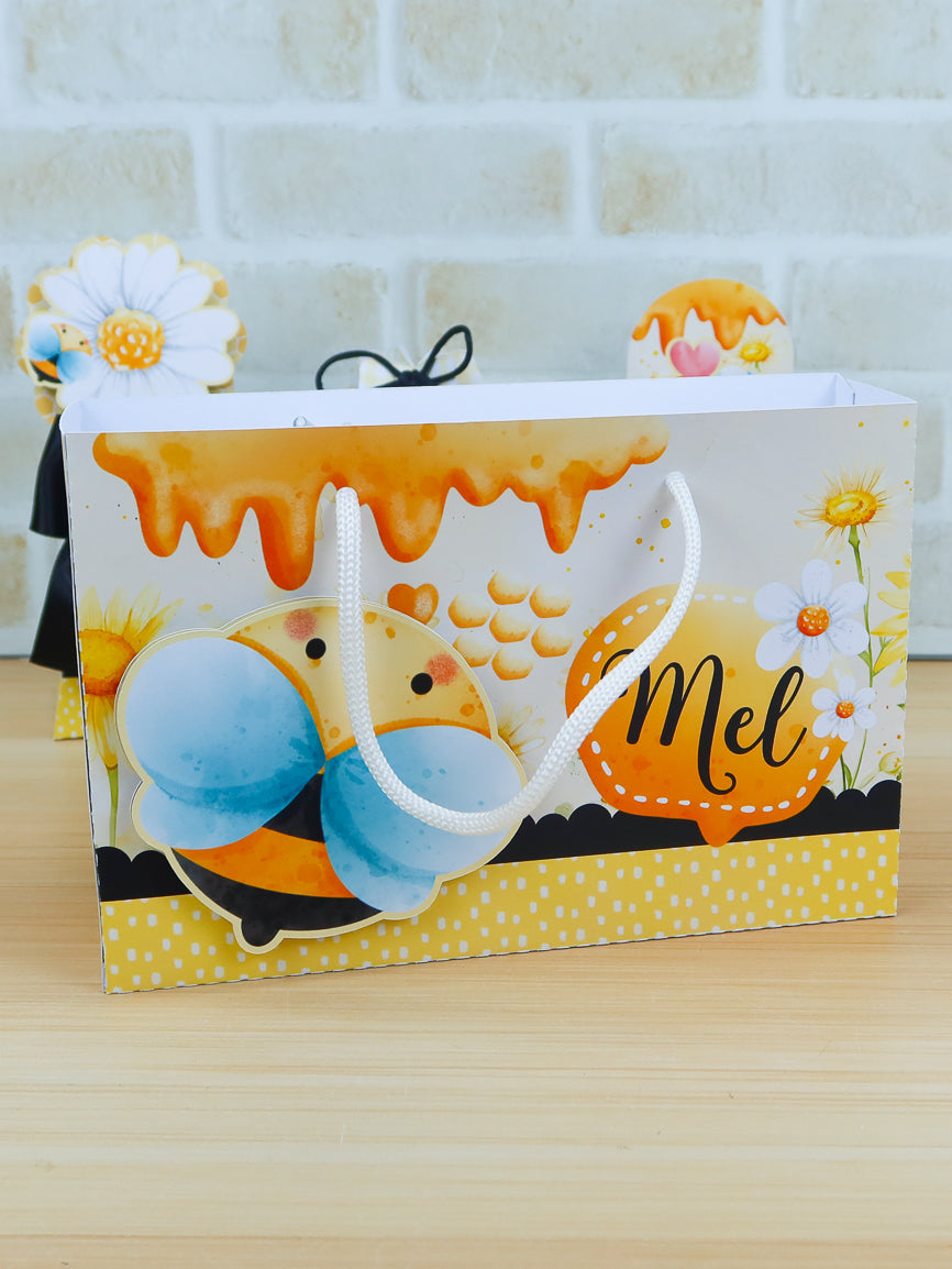 Personalized Party Favor Box Kit – Little Bee – photo 11