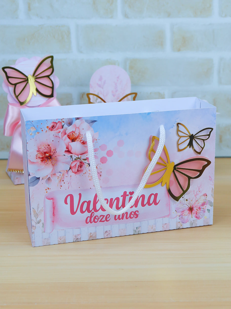 Personalized Party Favor Box Kit – Butterflies – photo 9