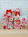 Personalized Party Favor Box Kit – Cherry – photo 2